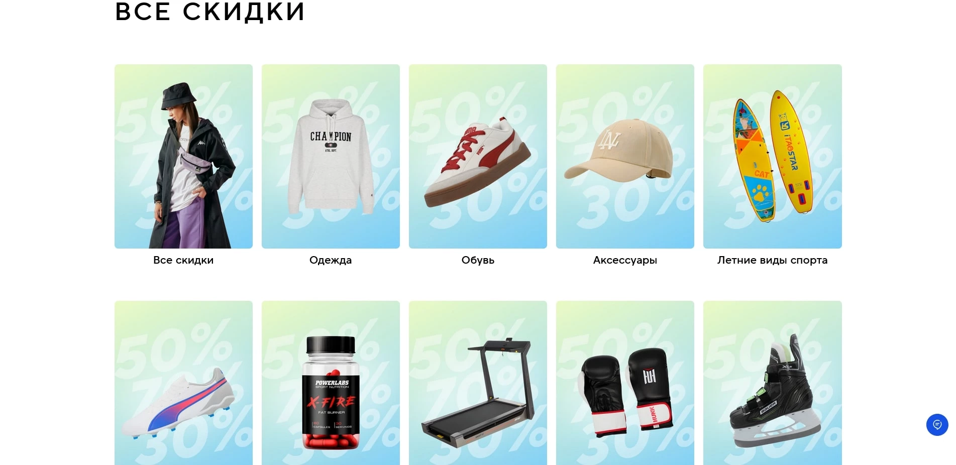 акции Спортмастер