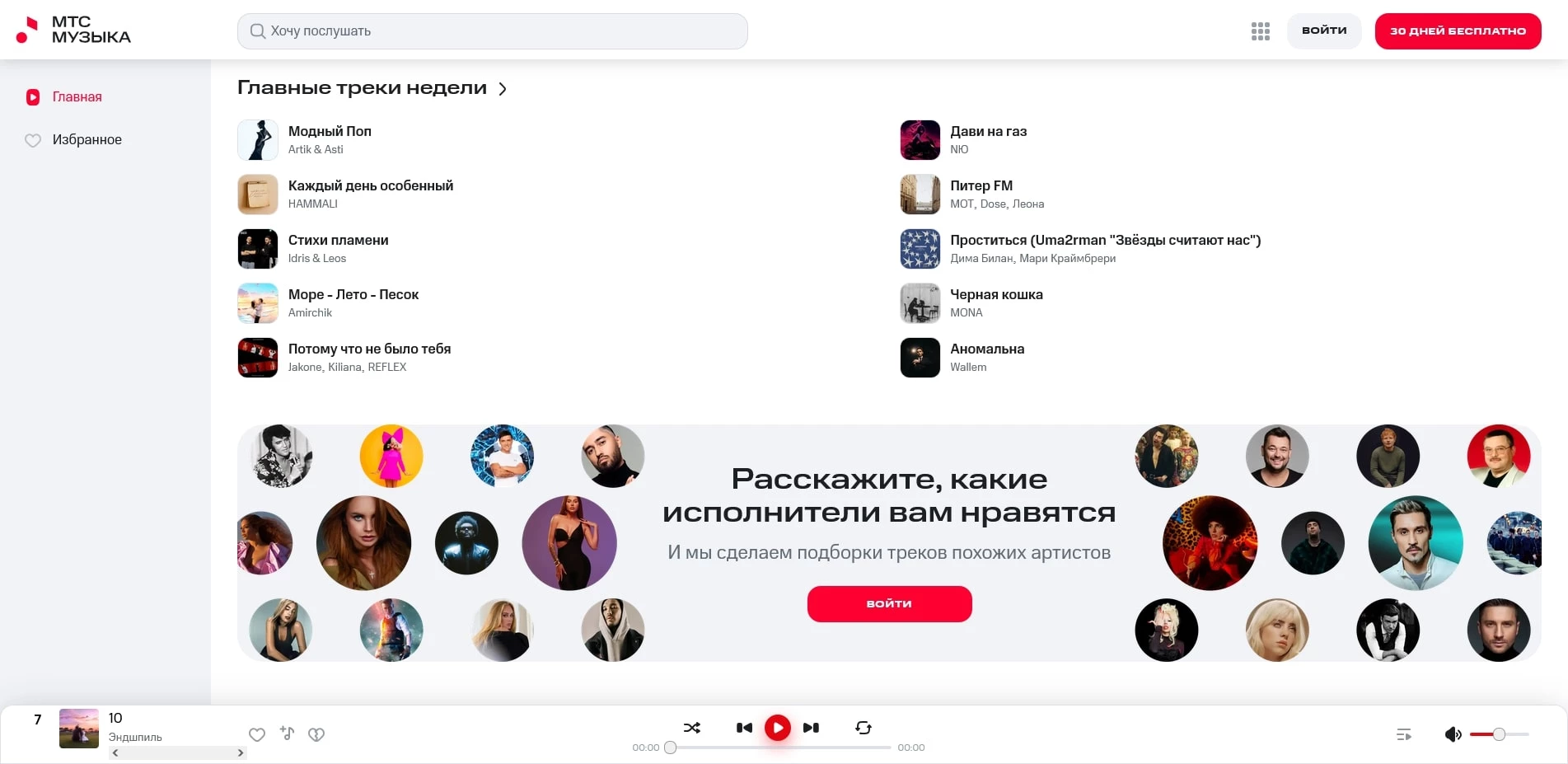 МТС Music