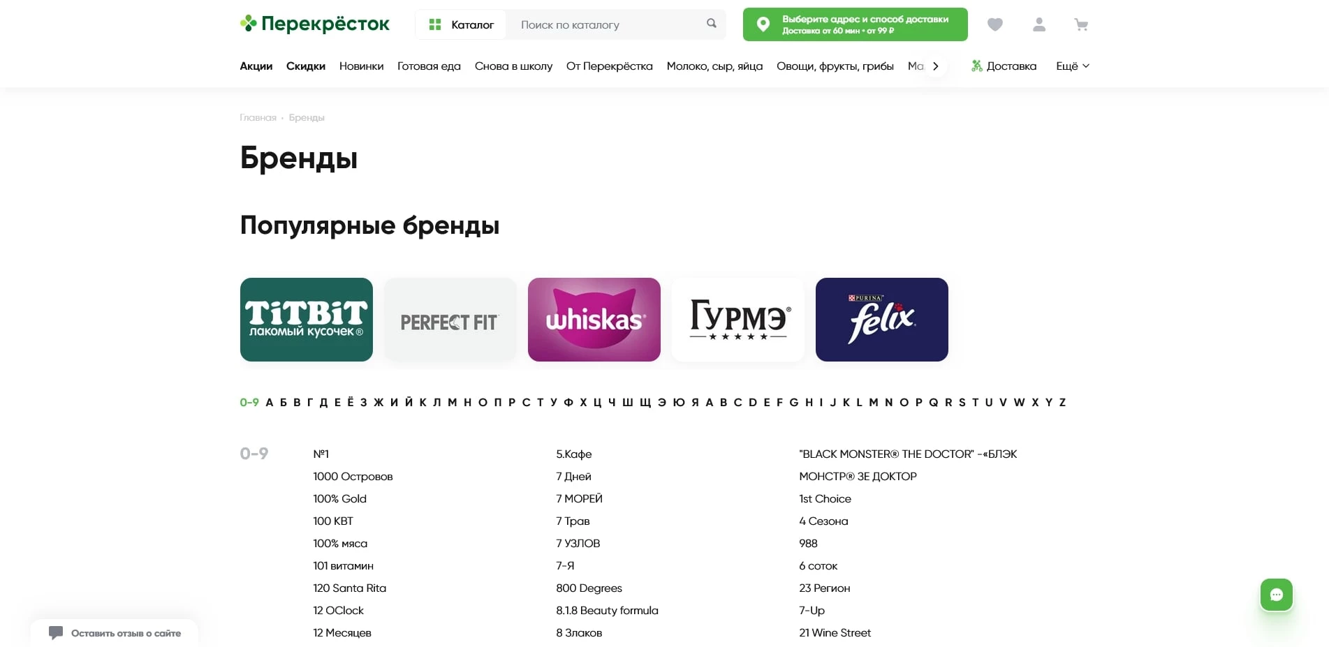 перекресток